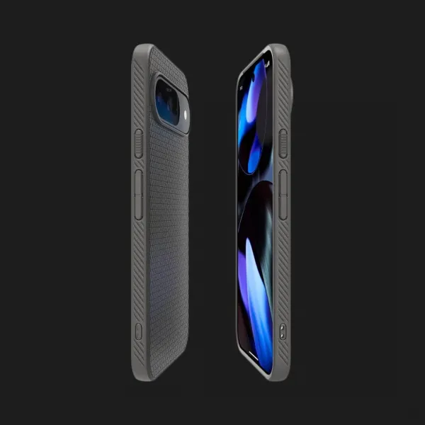 Чохол Spigen Liquid Air для Google Pixel 9 Pro XL (Marble Gray)