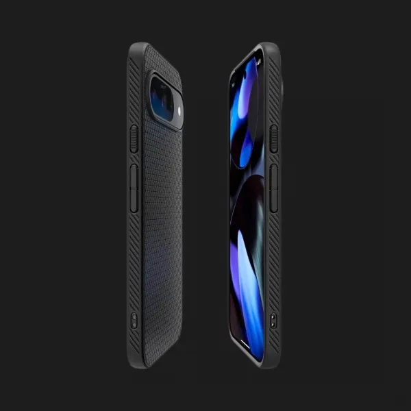 Чохол Spigen Liquid Air для Google Pixel 9 Pro XL (Matte Black)