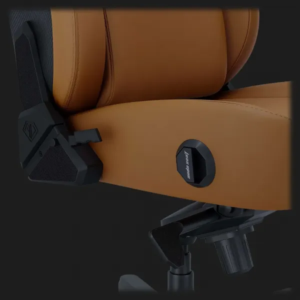 Крісло ігрове Anda Seat Kaiser 4 Size XL Premium PVC (Brown) (UA)
