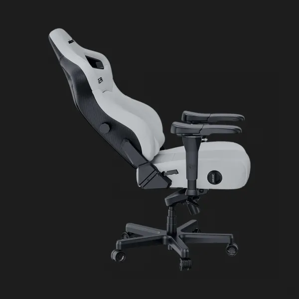 Крісло ігрове Anda Seat Kaiser 4 Size XL Premium PVC (White) (UA)