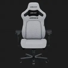 Крісло ігрове Anda Seat Kaiser 4 Size XL Linen Fabric (Gray) (UA)