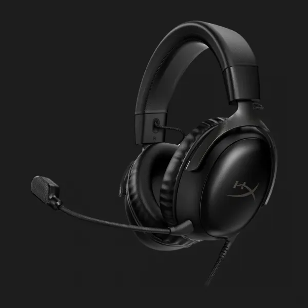 Ігрова гарнітура HyperX Cloud III (Black) (UA)