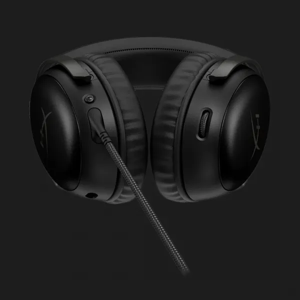 Ігрова гарнітура HyperX Cloud III (Black) (UA)
