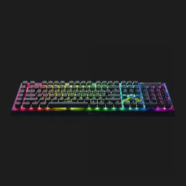 Клавіатура ігрова RAZER BlackWidow V4 X, Yellow Switch (FORTNITE) (RZ03-04703600-R3M1) (UA)
