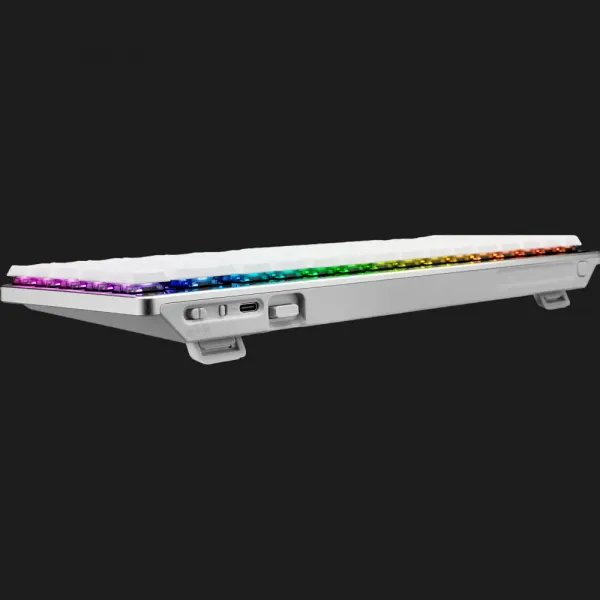 Клавіатура ігрова ASUS ROG Falchion RX Low Profile, EN/UK (White) (UA)