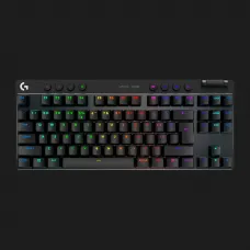 Клавiатура ігрова Logitech G515 Lightspeed TKL (Black) (UA)