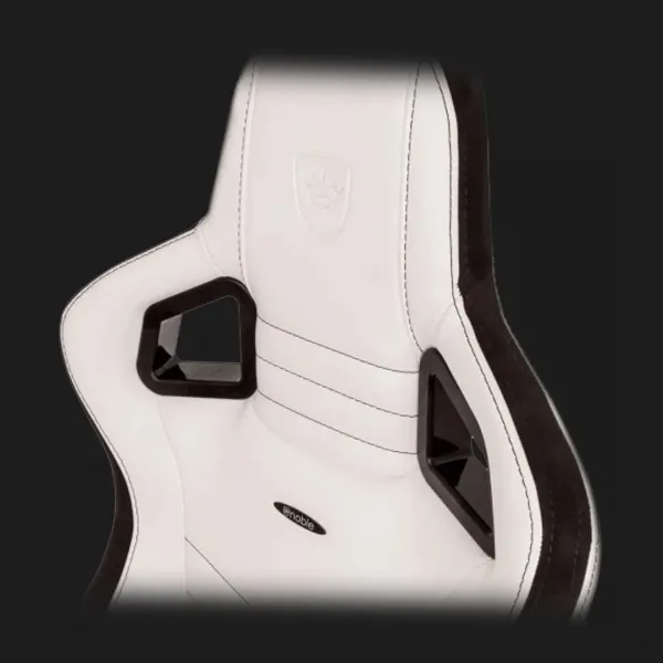 Крісло для геймерів Noblechairs EPIC (White/Black) (UA)