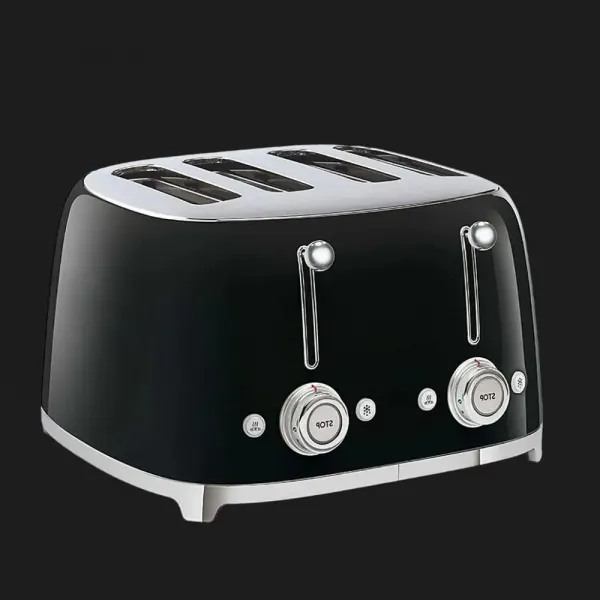 Тостер SMEG (4 pcs) (Black)