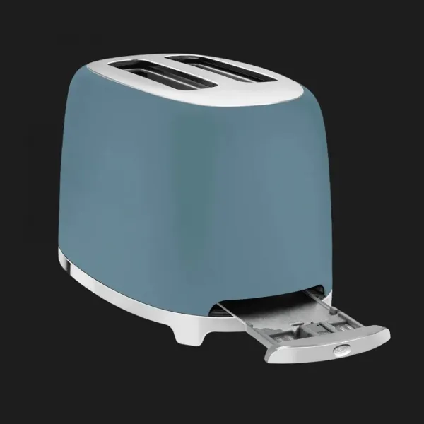 Тостер SMEG (Matt Storm Blue)