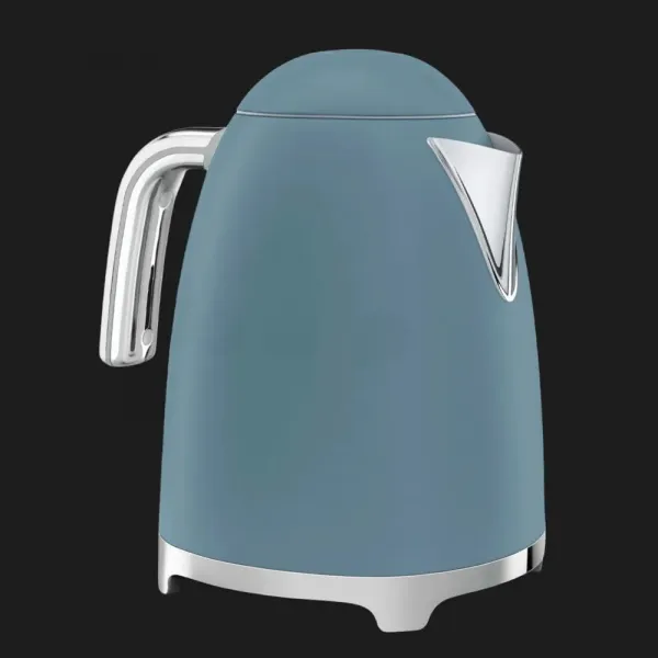 Електрочайник SMEG (Matt Storm Blue)