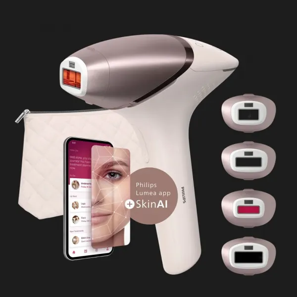 Фотоепілятор Philips Lumea Series 9900 (Beige)