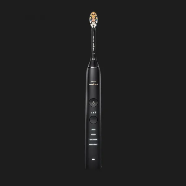 Набір зубних електрощіток Philips Sonicare DiamondClean 9000 (Black/White)