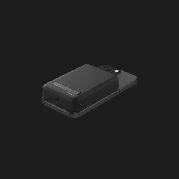 Зарядний пристрій Power Bank Belkin 10000mAh 15W, MagSafe Qi2 (Black)