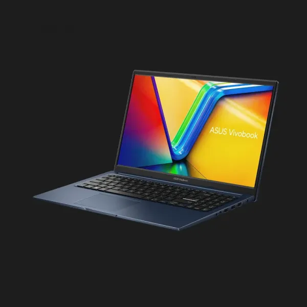 Ноутбук ASUS Vivobook 15 R1504ZA Blue (Intel Core i7/16GB/512GB SSD/Intel Iris Xe Graphics) (R1504ZA-BQ497) (Standard)