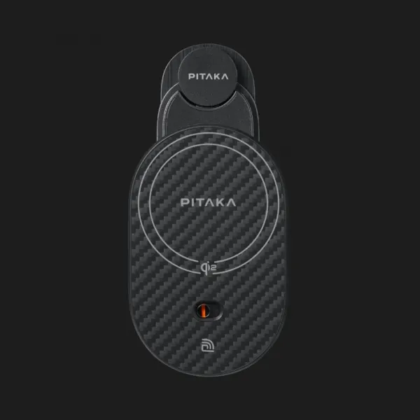 Автотримач Pitaka MagEZ Car Mount Pro 2 Qi2 (Tesla)