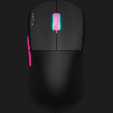 Ігрова миша HATOR Quasar 2 ULTRA 4K Wireless (Black/Pink) (HTM570BP) (UA)