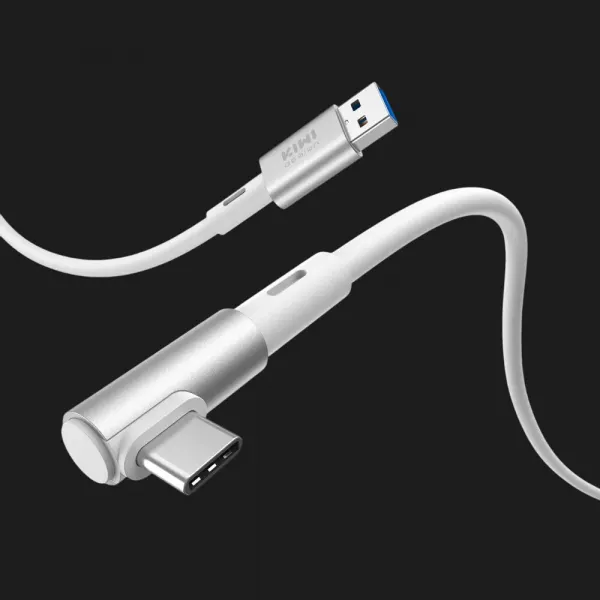 Кабель KIWI USB-A to USB-C для Oculus Quest 3/3s (White)