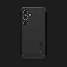Чохол Spigen Tough Armor для Samsung S24 FE (Black)