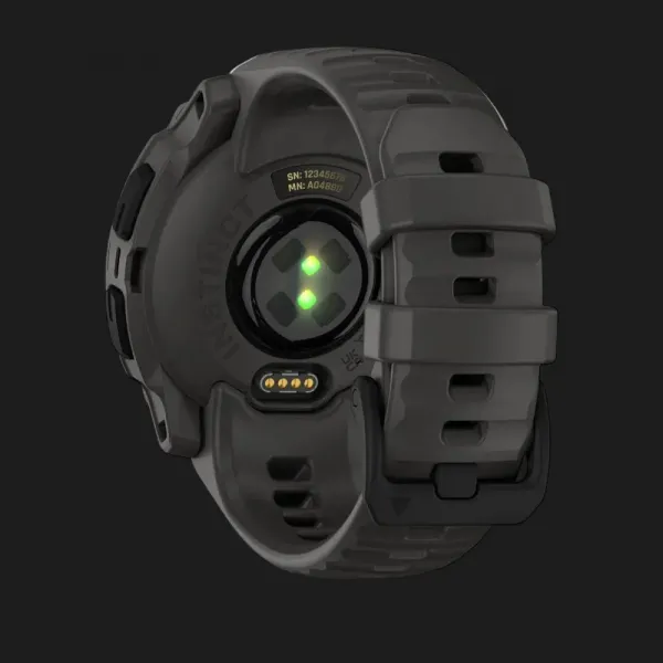 Garmin Instinct E 40mm Black with Charcoal Band