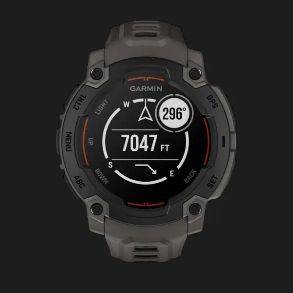 Garmin Instinct E 45mm Black with Charcoal Band