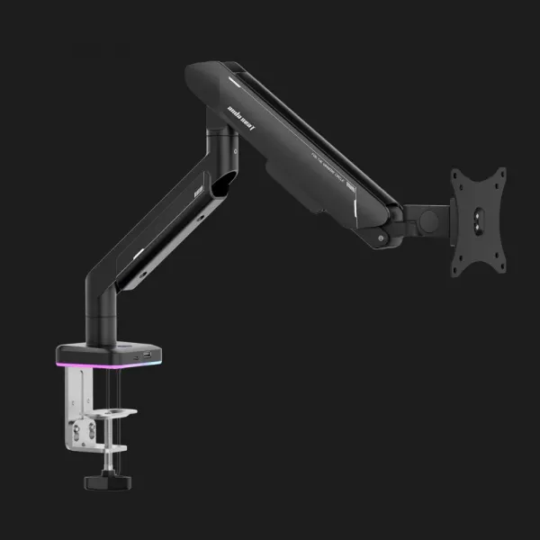 Настільне кріплення для монітора Anda Seat Stealth PRO II RGB 17”-42” (Black) (UA)