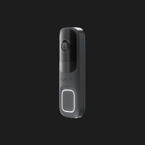 Відеодзвінок Ajax Doorbell (Graphite)