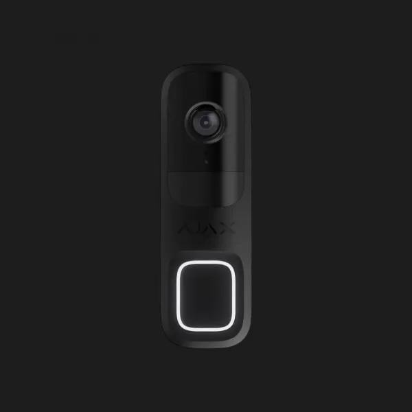 Відеодзвінок Ajax Doorbell (Black)