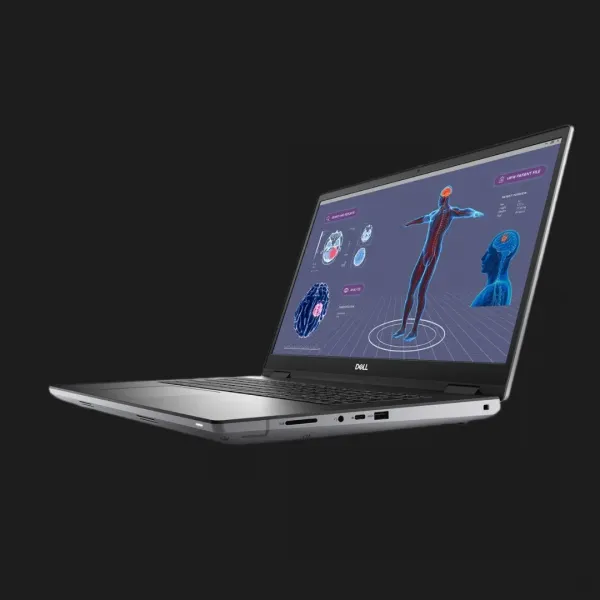 Ноутбук Dell Precision 7780 17,3" (Intel Core i5/32GB/2TB (SSD)/Intel UHD Graphics) (N003P7780ADA003WP) (Standard)