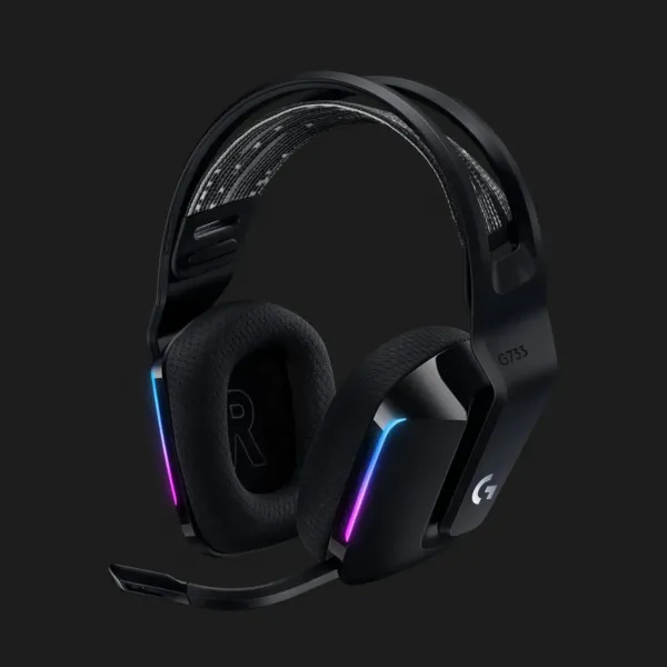 Ігрові навушники Logitech G733 Lightspeed Wireless RGB Gaming Headset Black EU (981-000864)