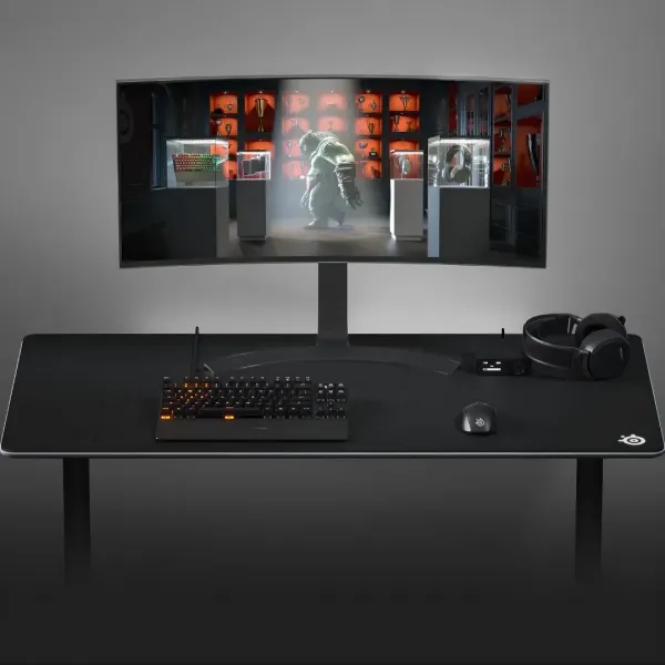 Ігрова поверхня SteelSeries QcK 3XL ETAIL (Black) (UA)
