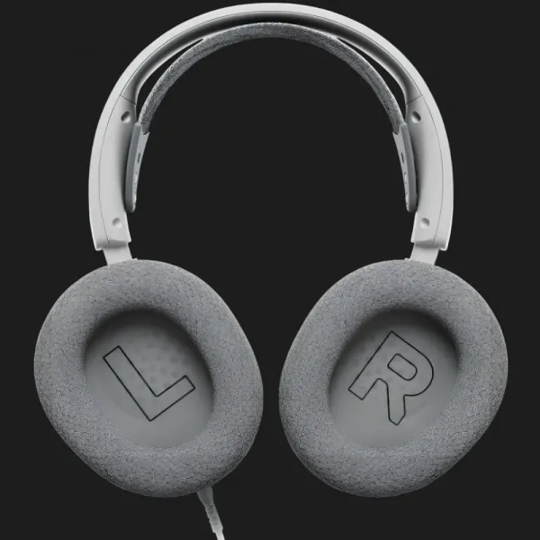 Ігрова гарнітура SteelSeries Arctis Nova 1P MultiPlatform (White)
