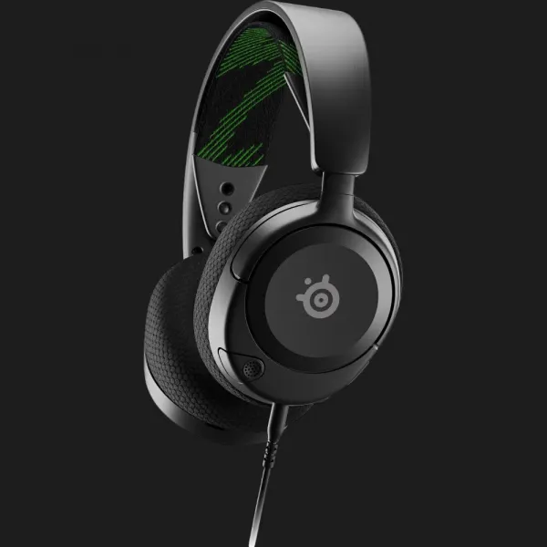 Ігрова гарнітура SteelSeries Arctis Nova 1X (Black)