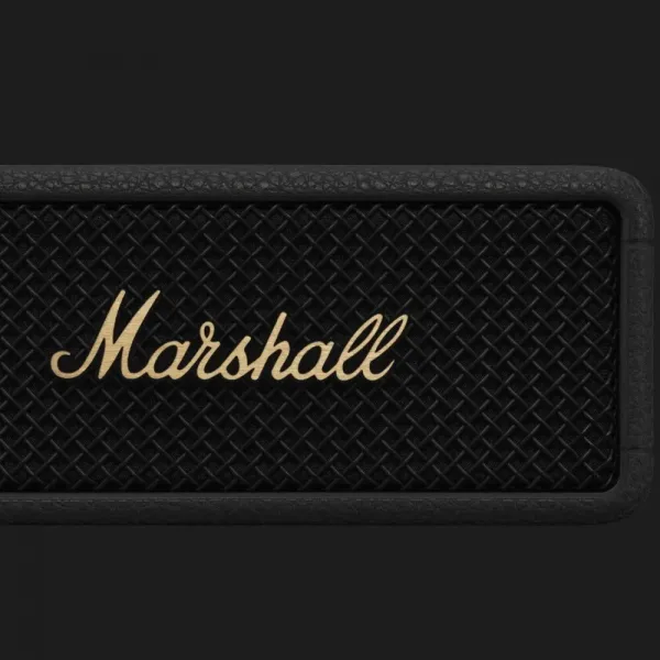 Акустика Marshall Portable Speaker Emberton III (Black and Brass)