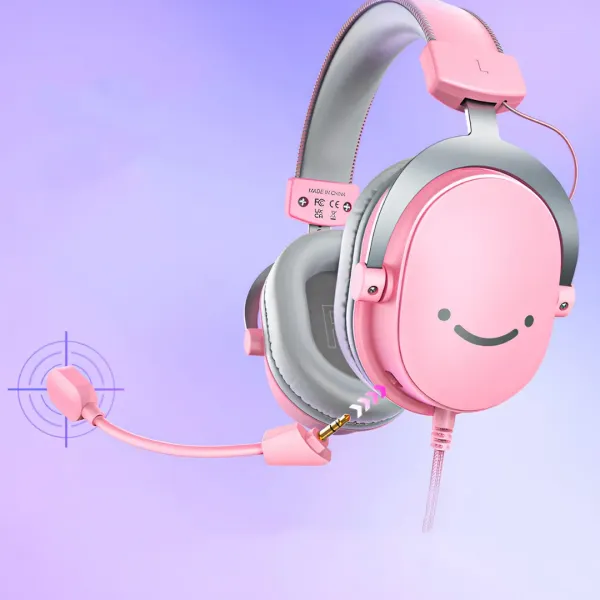 Ігрова гарнітура Fifine H9P (Pink)