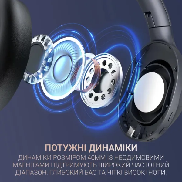 Ігрова гарнітура Fifine X3 (Black)