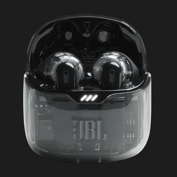 Навушники JBL Tune Flex 2 (Ghost Black)