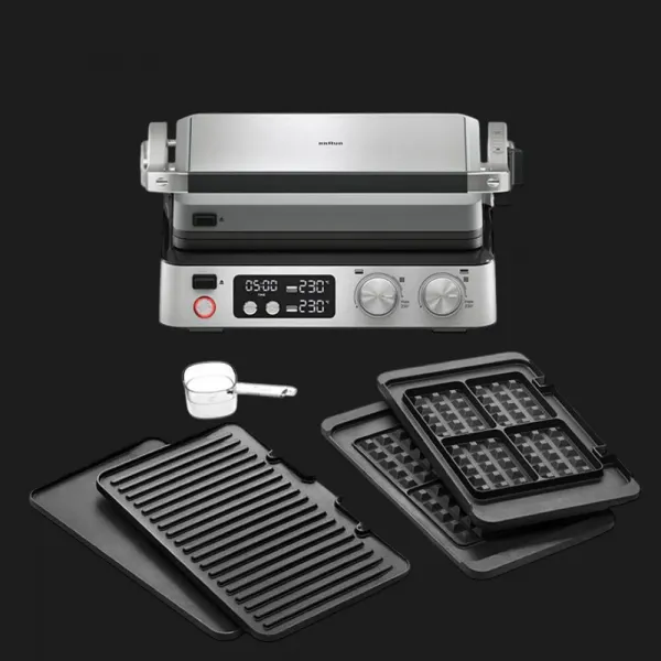 Гриль-вафельниця Braun MultiGrill 7 CG 7044