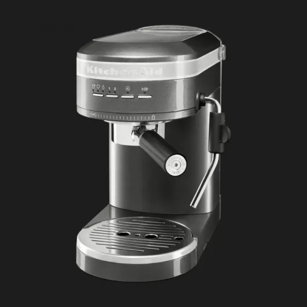Ріжкова кавоварка KitchenAid Artisan (Silver Medallion)