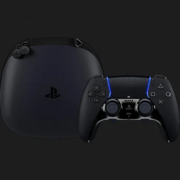 Бездротовий геймпад Sony PlayStation 5 DualSense Edge (Midnight Black)