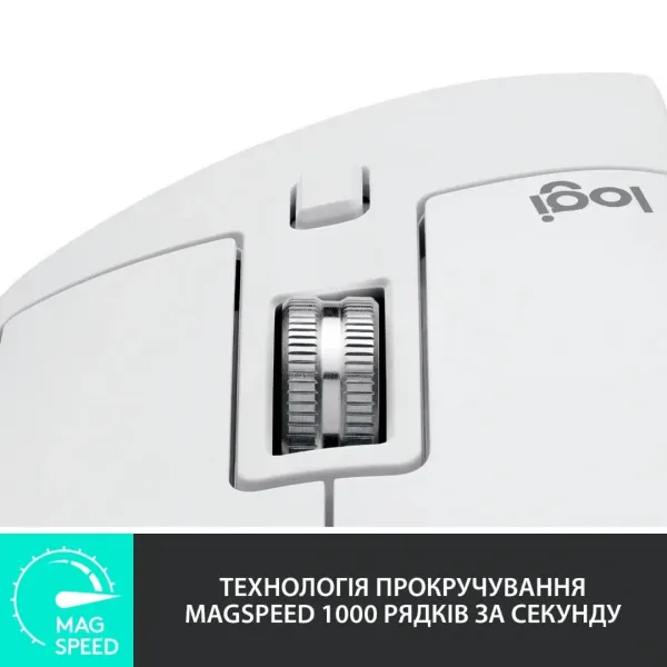 Миша Logitech MX Master 3S Performance (Pale Gray) (EU)