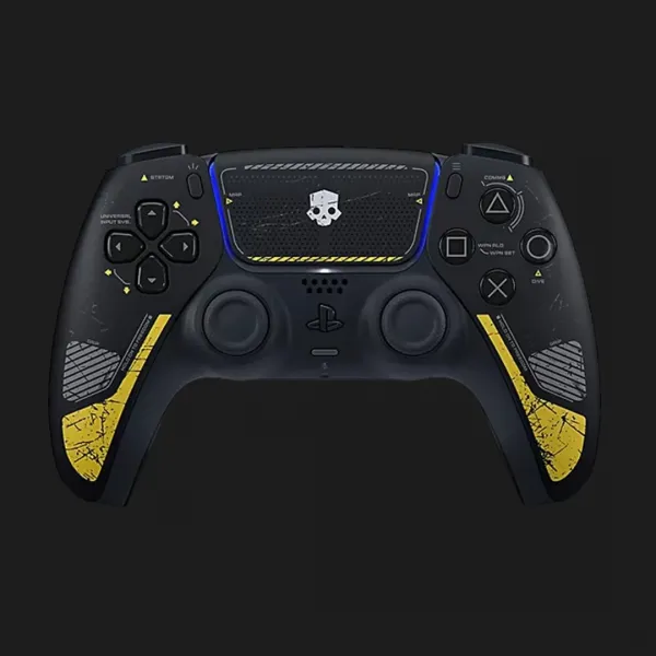 Бездротовий геймпад Sony PlayStation 5 DualSense (Helldrivers 2 Limited Edition)