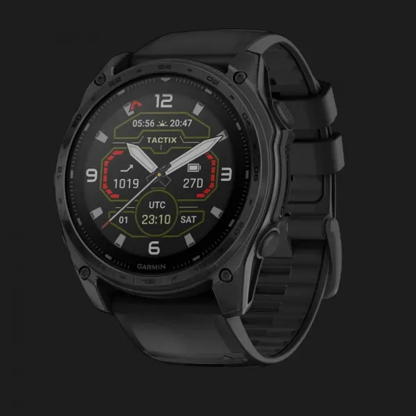 Garmin Tactix 8 51mm Solar Includes Applied Ballistics Ultralight Solver