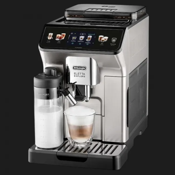 Кавомашина Delonghi Eletta Explore (Silver)