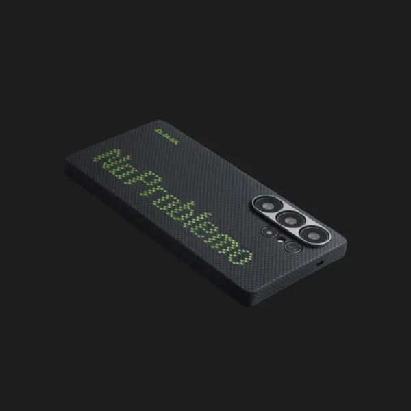 Чохол Pitaka Tactile Woven Case для Samsung Galaxy S25 Ultra (NoProblemo)