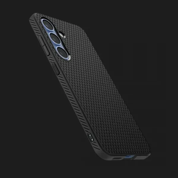 Чохол Spigen Liquid Air для Samsung Galaxy S25 (Matte Black)