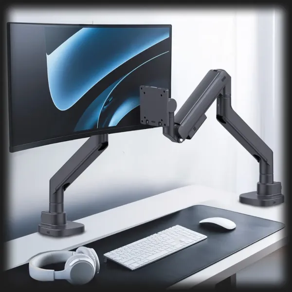 Настільне кріплення для монітора OfficePro 24-57" (Black) (MA851B) (UA)