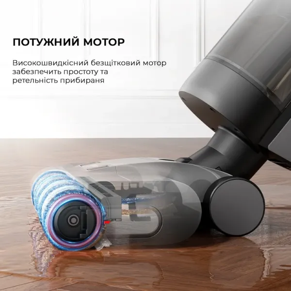 Акумуляторний пилосос Dreame H12 Dual