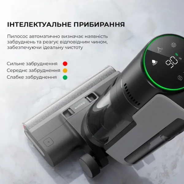 Акумуляторний пилосос Dreame Wet & Dry Vacuum Cleaner H12 Pro