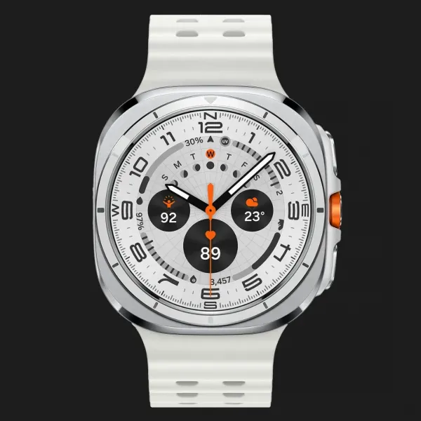 Смарт-годинник Samsung Galaxy Watch Ultra (Titanium White) (Standard)