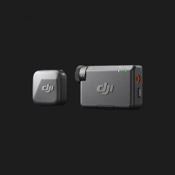 Мікрофонна радіосистема DJI Mic Mini (1 TX + 1 RX) (CP.RN.00000432.01)